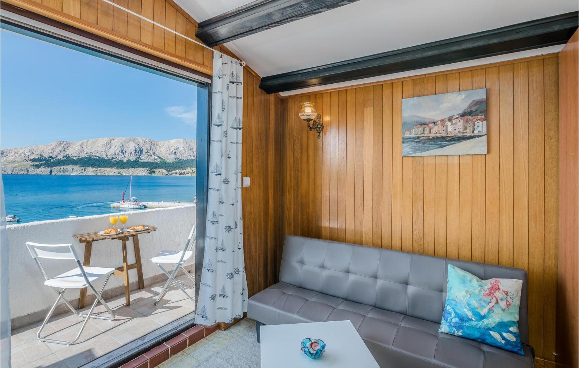 2 Bedroom Gorgeous Home In Baska Baška Exterior foto