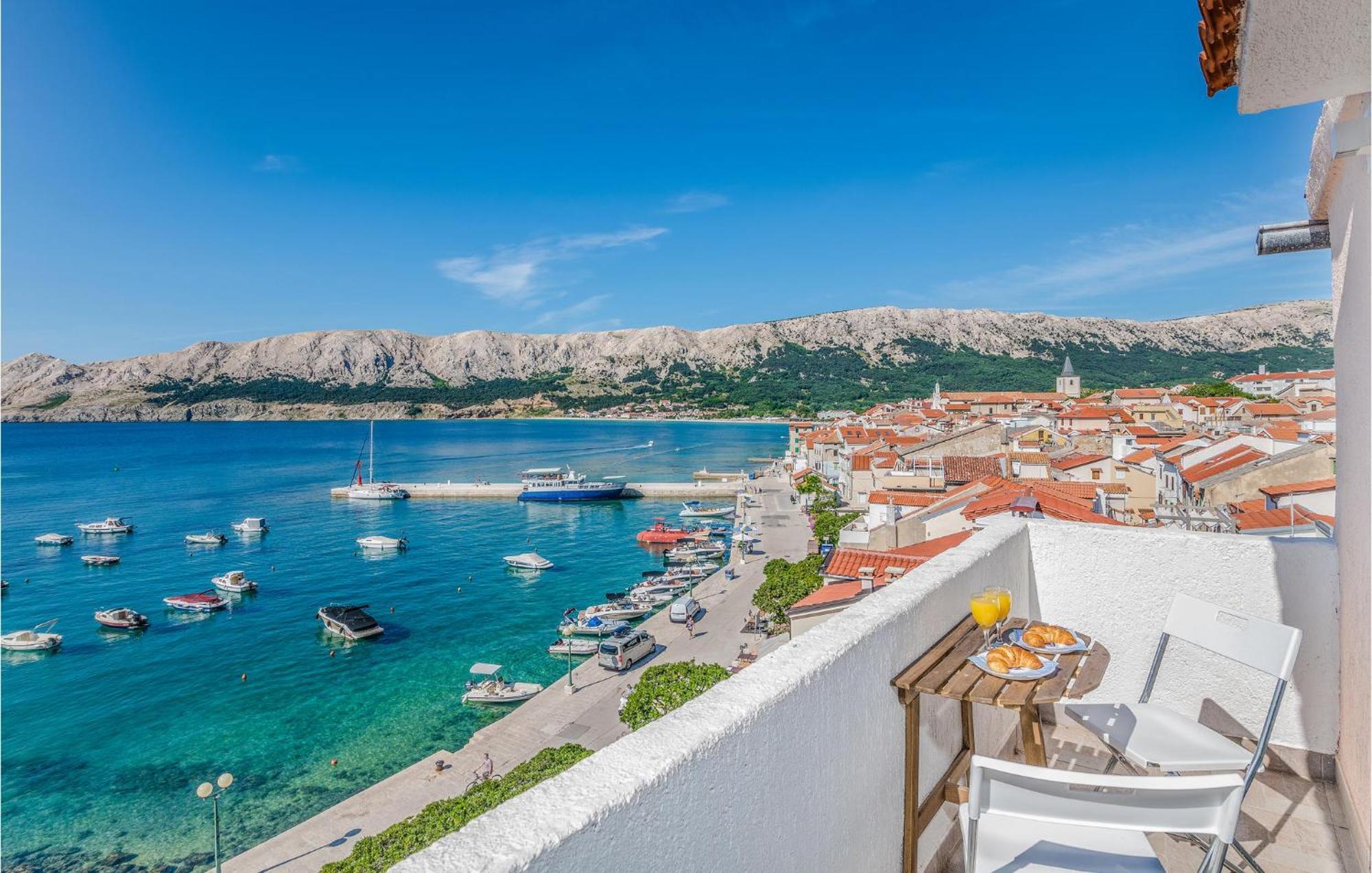 2 Bedroom Gorgeous Home In Baska Baška Exterior foto